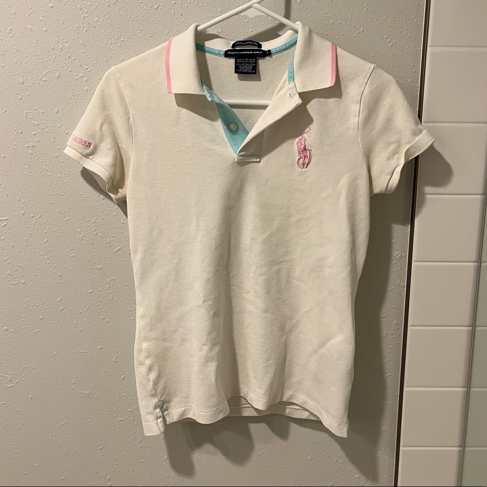 Ralph Lauren Golf Polo Size Small